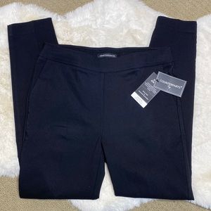 Counterparts Black Stretch Pants Slacks 